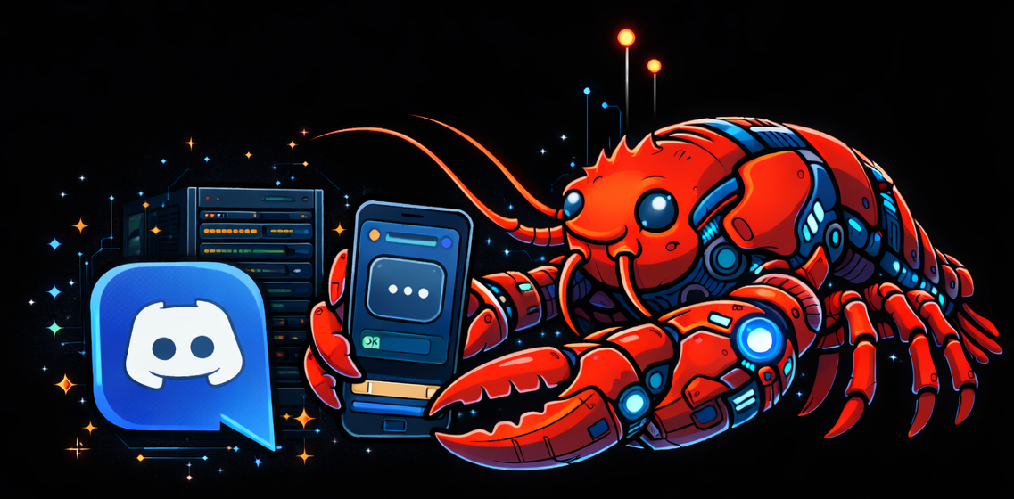 Discord bot setup — connecting your AI agent to messaging